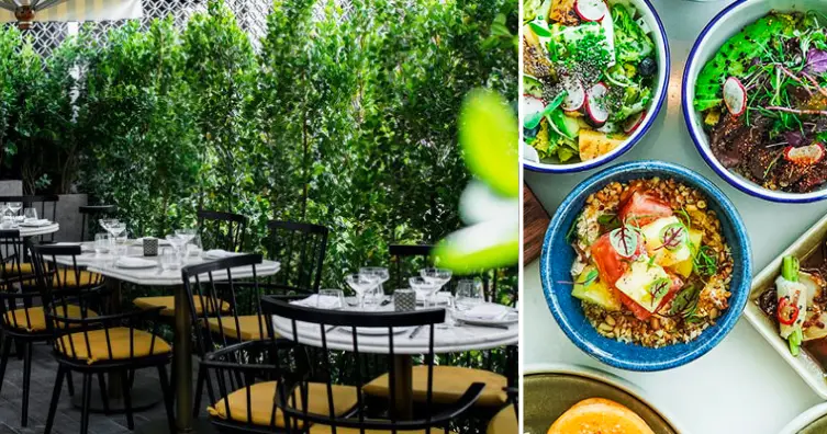 Business lunch DIFC bb social terrace