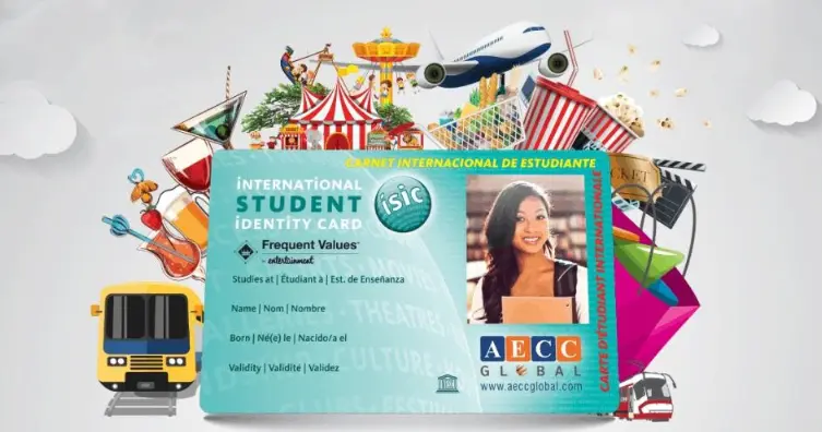 ISIC card