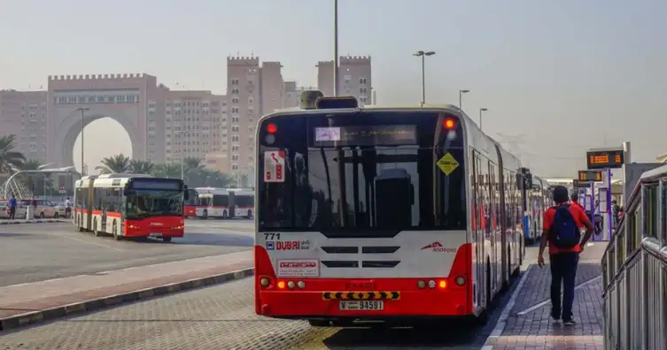 travel by public bus