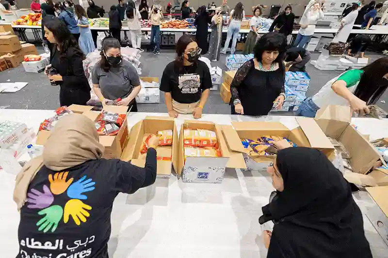 volunteering in Dubaii