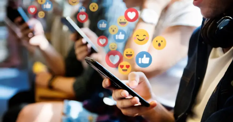 Find new friends on social media like Facebook