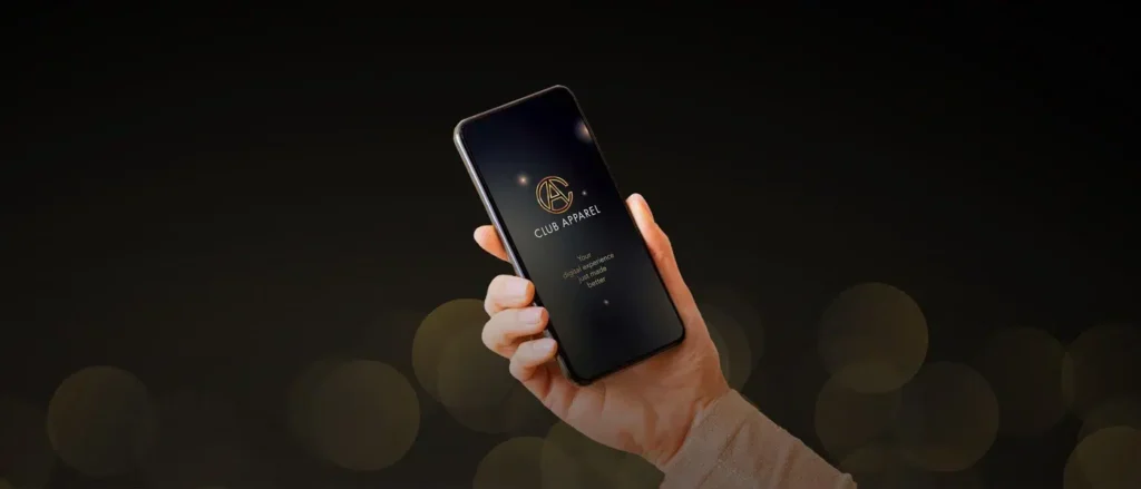 club apparel shopping