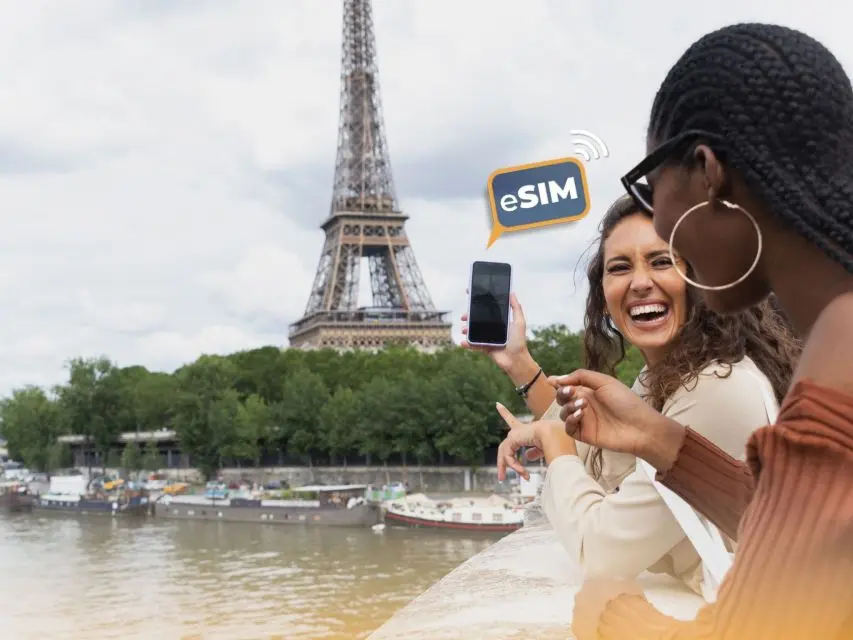 eSIM Cards in France