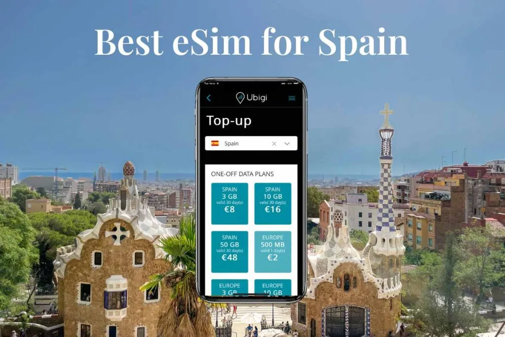 eSIM Cards in Spain